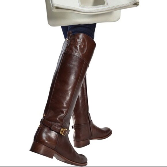 Tory Burch Riding Boots "EUC" - Picture 16 of 16